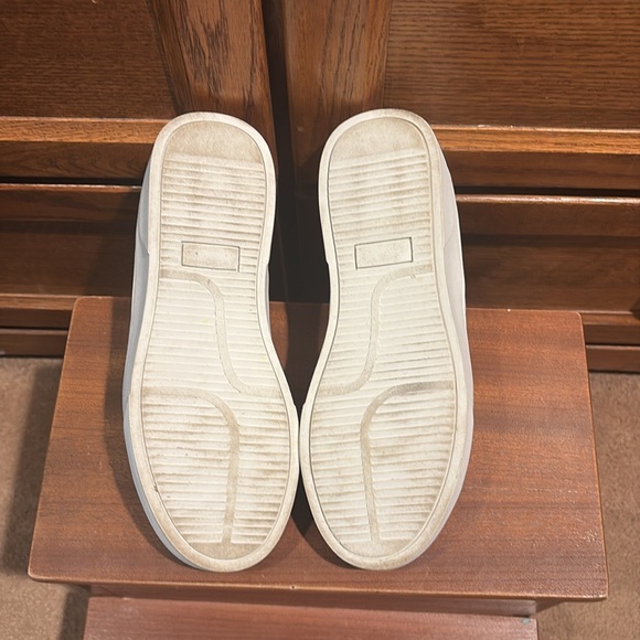 Journee Sneakers Gray White 6.5 - Picture 5 of 6